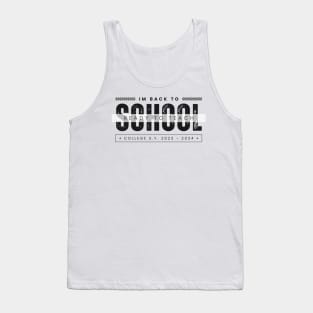 Back to School Outfit / T-Shirt Design Tank Top